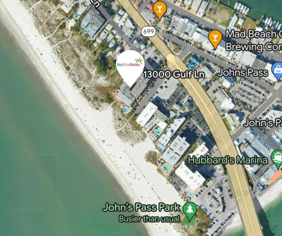 Beachfront Madeira Norte St. Pete Beach Zewnętrze zdjęcie