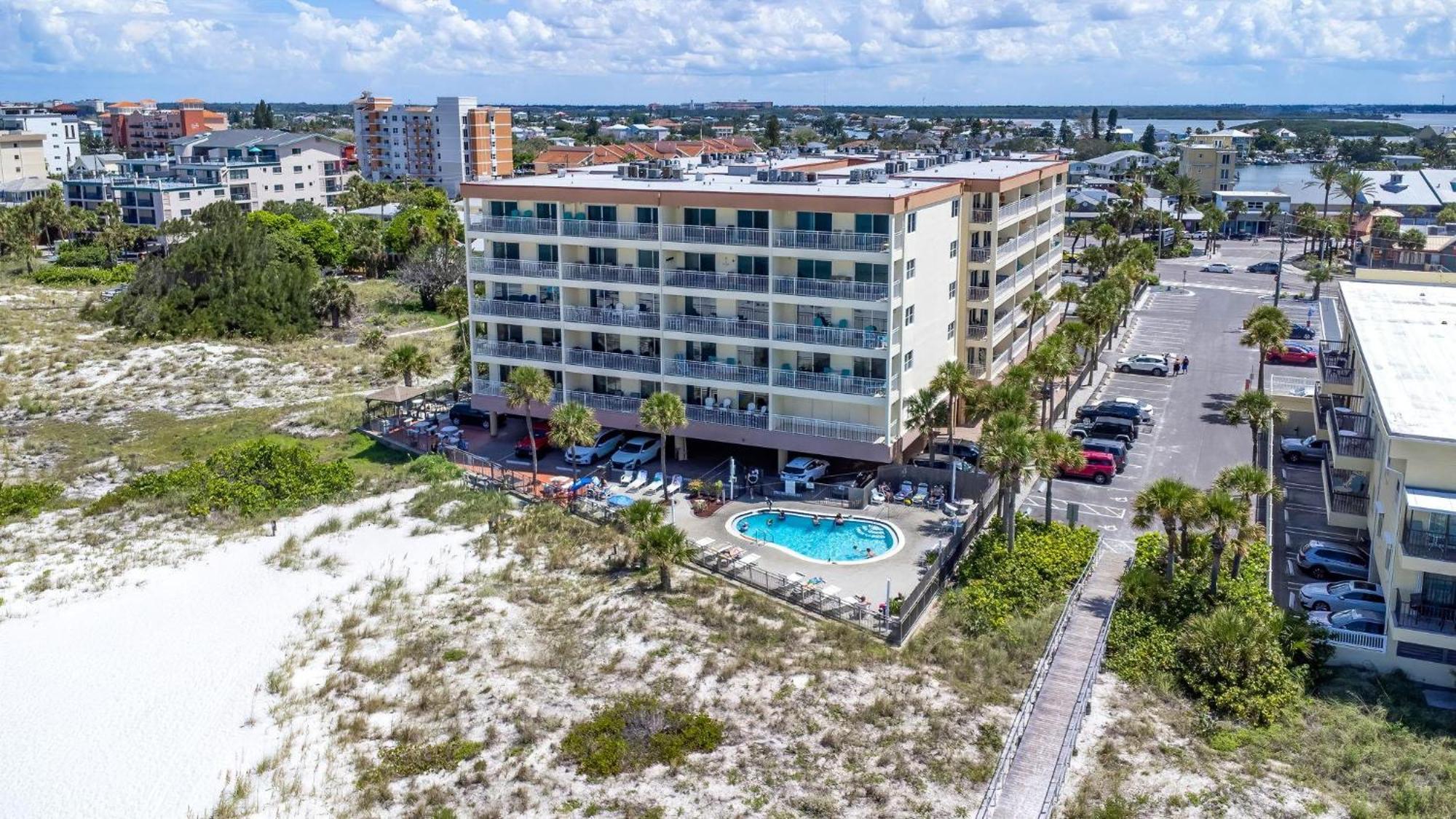 Beachfront Madeira Norte St. Pete Beach Zewnętrze zdjęcie