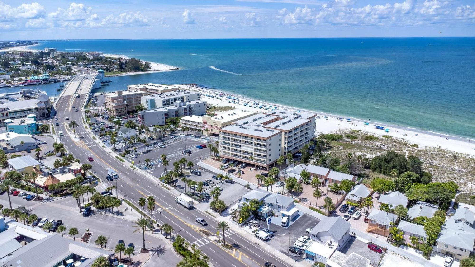 Beachfront Madeira Norte St. Pete Beach Zewnętrze zdjęcie