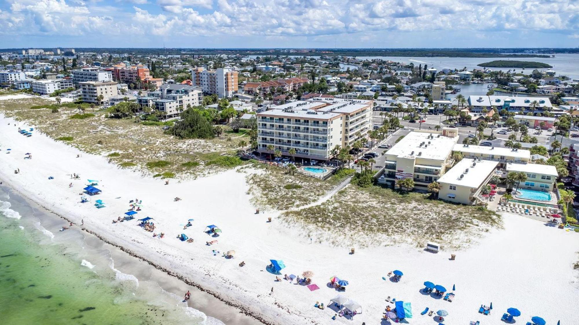 Beachfront Madeira Norte St. Pete Beach Zewnętrze zdjęcie