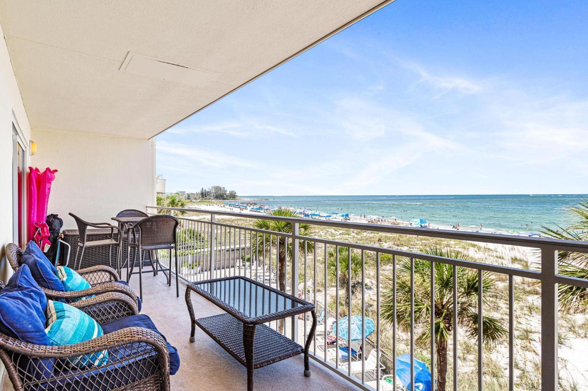 Beachfront Madeira Norte St. Pete Beach Zewnętrze zdjęcie