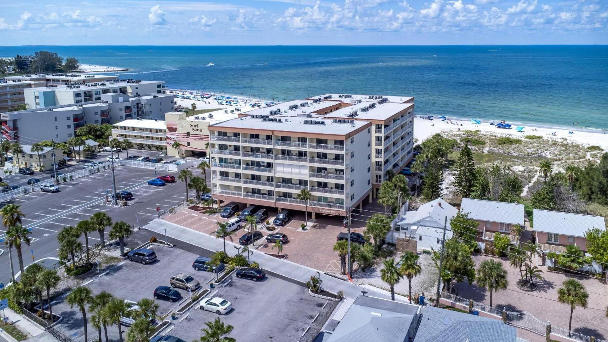 Beachfront Madeira Norte St. Pete Beach Zewnętrze zdjęcie